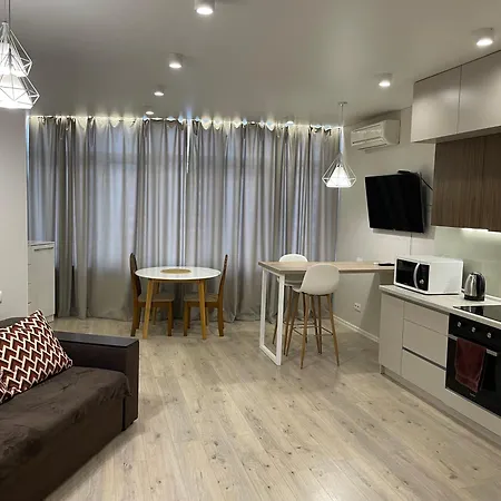 Arcadia Sea View Apartment, аркадия 公寓 敖德萨